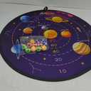 BooTaa 29" Large Dart Board for Kids, Kids Dart Board with Sticky Balls, Boys Toys, Indoor/Sport Outdoor Fun Party Play Game Toys, Birthday Gifts for 3 4 5 6 7 8 9 10 11 12 Year Old Boys Girls