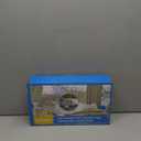 PEFUNY Fluffy Cat Window Bed for Indoor Cats  Strong Suction Cup Hammock with Breathable Mesh and Soft Cushion, Supports Large Cats