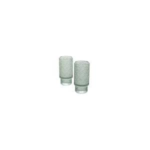 Table Tops Gallery 2 Piece Green Glass