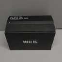 MU16 Jelly Collection large wine glass Crystal Wine Glasses 12.5 oz  Lead-Free Drinking Glasses for Easter, Parties, Weddings, and Anniversaries Frosted Berry