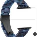 Light House Apple Watch Bands-Fashion Lightweight Resin iWatch Bands for Women Men 38/40/41, Compatible with Apple Watch Series 11 SE 10 9 8 7 6 5 4 3 Ultra