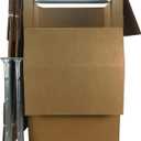 UBOXES Space Savers Wardrobe Moving Boxes With Hanger 20" x 20" x 34" (3 Pack)