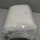 Ultra Thin, Flat Pillow for Sleeping 2.75 Inch Height, Thin Memory Foam Pillow for Stomach Sleeper, Slim Bed Pillow for Side and Back Sleepers, Standard Size