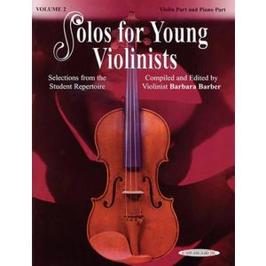 Solos for Young Violinists, Vol 2 (Solos Young Violinist)