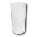 Eagle 1 Aluminum/Vinyl Siding Coil (Multiple Sizes) Each Roll Includes Free 1.25" Matching Stainless Steel Trim Nails - Fascia Cover- Aluminum Flashing Roll (8" x 50 FT, White Woodgrain)