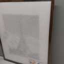 upsimples 16x20 Picture Frame, Display Pictures 11x14 with Mat or 16 x 20 Without, Wall Hanging Poster Frame, Brown, 1 Pack
