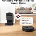 roborock Dual Main Brush Replacement for S8, S8+, Q5 Pro, Q5 Pro+, Q8Max and Q8Max+ Robot Vacuum Cleaner, Two Roller Brushes Included, Roller Brush Accessories Kit