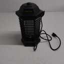 GOOTOP Bug Zapper Outdoor, Mosquito Zapper, Electric Fly Zapper, Mosquito Killer, Fly Traps, 3 Prong Plug, Flying Insects Zapper Indoor Outdoor 90-130V, 4200V, ABS Plastic Outer (Black)
