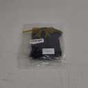 SIMIYA High Waist Stay-Put Body Shaper Compression Stomach Shapewear Thong Black