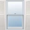 EVL15062WH Shutters, 14 1/2" x 62", White