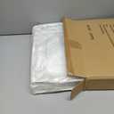 BHZ Throw Pillows 20x20 Euro Pillow Inserts Set of 2, Down Feather Alternative Pillow Inserts, Decorative Soft Large Square White Throw Pillows Insert for Couch Bed Dorm Sofa with Breathable Cover