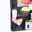 Car BackSeat Organizer,2 Pack Kick Mats Back Seat Protector with Touch Screen Tablet Holder for Kids, Car Travel Accessories with 8 Storage Pockets