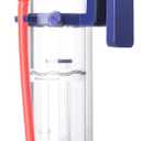 Nano Protein Skimmer for Saltwater Aquariums, DC Pinwheel Pump for 30 Gals Fish Tank, Hang On, Internal, Not for Rimmed Tank