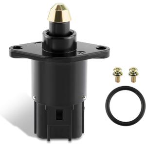 AUTOKAY Idle Air Control IAC Valve IACV 53030450 for Dodge Dakota 1999-2002 for Jeep Cherokee 1998-2001 1998-2004 for Jeep Grand Cherokee TJ Wrangler 53030657 53030657AC