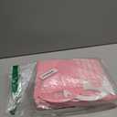 Happyhiram 25 Pcs Party Treat Boxes Pink for Girls, 6 Inch Valentines Candy Boxes Party Favors with Handle Paper Cookie Gift Bags Gable Boxes Snack Goodie Bags for Kids Unicorn Peppa Pig Barbie Theme Birthday Baby Shower Bridal Shower (1 Count (Pack of 25), Pop-up Pink)