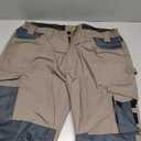 Trousers Men's Utility Pants Sand Size 2XL