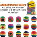 Hacky Footbag Sack Set,Soft Kick Sack Balls for Adults & Beginners,Durable Juggling & Outdoor Game,Portable Fun for Beach, Camping, Backyard & Summer Party