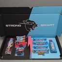 Feastables Beast Games Season 2 Snack Bundle, 10 Count, MrBeast Chocolate Bars & Cups, Protein Milk, Hydration Drink & Beef Jerky BB 12/31/26