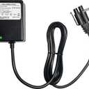 12V Battery Charger for Ride On Power Supply Adapter for Yamaha Raptor 700R, Toyota FJ Cruiser, MegaTredz, Motion Trendz 12 Volt Electric Wheels Cars, UL Listed