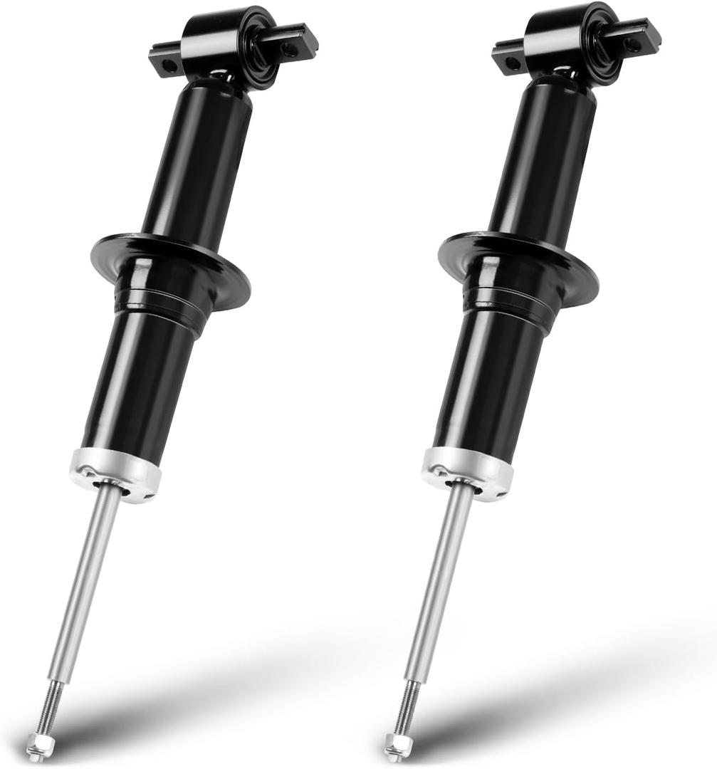 SCITOO Shocks Absorbers, Front Gas Struts Shock Absorber Fit for 2007 2008 2009 2010 2011 2012 2013 for Chevy Silverado 1500,2007 2008 2009 2010 2011 2012 2013 for GMC Sierra 1500 39105 Set of 2