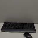 seenda Wireless Bluetooth Keyboard and Mouse Combo, COE200 Ergonomic Wireless Keyboard Mouse with Wrist Rest, Multi-Device Connection, Full-Size, Compatible for Computer/Laptop/Mac/MacBook, Black