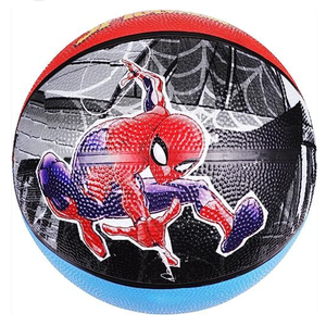Marvel Spider-Man Basketball Size 6, Avengers Indoor and Outdoor