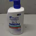 Head& Shoulders 2in1 Men, Shampoo+Conditioner, 31.4 fl oz