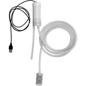 Portable Food Grade USB Electric Auto-Siphon self priming Pump for bottling Home Brew Wine,Beer,Beverages and Kombucha,DC 5v Mini water Transfer Pump Kit,2LPM No Mess Leak,6.5FT hose,Low Noise