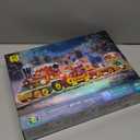 Christmas Train Building Block Set-1461PCS Surprise Christmas Countdown Toys with LED Light Collectible Holiday Block Sets Thanksgiving Xmas Gifts Home Decor for Boys Girls and Adults