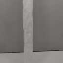 Sliding Shower Door Bottom Seal, 2 PCS 1/4" x 36" Sliding Shower Door Sweep for 1/4 Inch Glass, Frameless Glass Door Seal Strip Stop Shower Leaks and Create a Water Barrier
