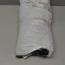 HOOD CREW Mens Faux Leather Bomber Jacket Classic Style Motorcycle Jackets (XX-Large, Black)