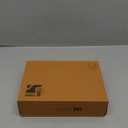 Handicrafts Home Decorative Storage Box, Keepsake Box Jewellery Organiser Abstract Wood Box, Handmade Wooden Jewelry Box with Resin & Brass Inlay, Memory Box for Home Decor, Coffee Table 8x5x2