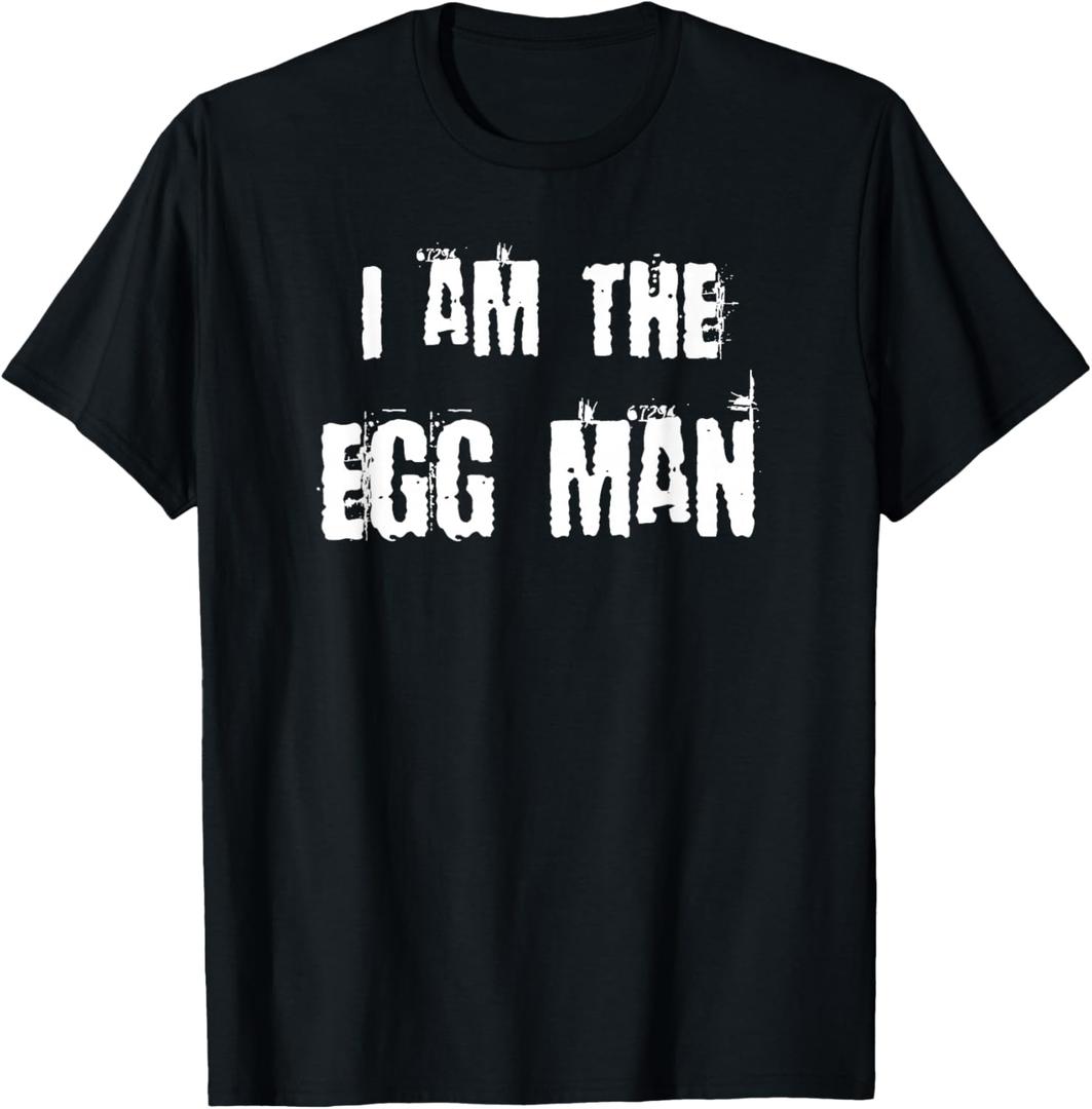 I Am The Egg Man T-Shirt, Size 2X