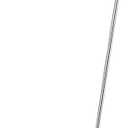 Deep Fryer Strainer Crumb Scoop 750°F Heat-Resistant V-Shaped Fryer Cleaner Food Crumb Cleaning Tool for Commercial Fryers Long Handle with Drain Holes for Oil Filtration,1 PCS