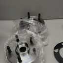 Autoround 515126 Pair Front Wheel Bearing and Hub Assembly Compatible with 2009-2010 Dodge Ram 1500, 2011 Ram 1500, 5 Lug W/ABS