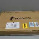FoldWise 2-in-1 Bed & Lap Desk with Soft Cushion, Adjustable Height & Angle
