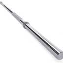 1 Inch Stardard Barbell Bar for Weightlifting and Power Lifting, 300 Pound Capacity, Multiple Size, Multiple Color