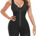 MemoryFlower Faja Colombiana Moldeadoras Shapewear For Women Tummy Control Body Shaper Post Surgery Compression Bodysuit, Size Small,Black