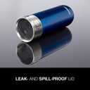 Contigo Luxe Vacuum-Insulated Stainless Steel Thermal Travel Mug 16 Ounces Stainless Steel