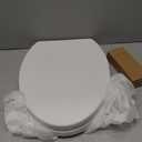 American Standard 5024A65G.020 Transitional Slow-Close Elongated Toilet Seat Soft Close, White
