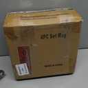 GBhome 15OZ Stackable Coffee Mugs, Ceramic Coffee Mugs with Texture Patterns for Man,Woman,Dad,Mom, Modern Coffee Mugs Set of 4 for Latte/Cappuccino/Cocoa. Dishwasher&Microwave Safe, Off White | for Man, Woman, Dad, Mom