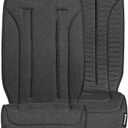 UPPAbaby Reversible Seat Liner/Water-Resistant and Comfortable/Easy Stroller Attachment/Reed (Charcoal Denim/Cozy Knit)