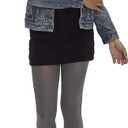 No nonsense Women's Super Opaque Control Top Tights 90 Denier Soft High Waist Pantyhose (XL)