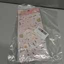 4PCS Stickers for Kids Classroom, Animal Dinosaur Bird Unicorn Shark Reward Scrapbooking Supplies, Funny Scrapbook Stickers, Party Favors for Scrapbook & Kids Crafts