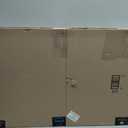 Frame Amo 12x24 Black Solid Wood Poster Frame, White Mat for 10x20 Image, Tempered Glass Front, 1.5 inch Wide, 1 inch Thick, High-End, Heavy-Duty, Gallery Grade & Acid-Free