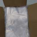 Spartan Industrial - 4 X 6 (1000 Count) 2 Mil Heavy Duty Flat Open End Clear Plastic Poly Bags - For Packaging Party Favors, Photos, Cosmetics (Bags DO NOT Have Seal & DO NOT Have Prints)