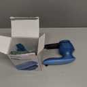 BEAUTURAL Fabric Shaver and Lint Remover, Sweater Defuzzer with 2-Speeds, 2 Replaceable Stainless Steel Blades, Battery Operated, Remove Clothes Fuzz, Lint Balls, Pills, Bobbles (Tufts Blue)