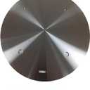 Stainless Steel Induction Hob Converter Plate, Heat Diffuser Gas Hob Induction Adapter Plate with Removable Handle for Electric Gas Stove Cooking 20cm (7.9inch)