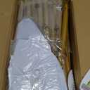 LANGXUN 9ft Large Size Metal Circle Balloon Arch Stand Decoration, Indoor Outdoor Arch Frame for Birthday Wedding Graduation Decorations and Event Party Supplies, Baby Shower Photo Background