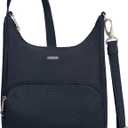 Travelon Anti-Theft Classic Essential Messenger Bag
